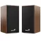 Genius Hangszóró 2.0 - SP-HF180 (USB, 3W, Wood)