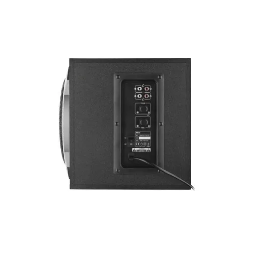 Trust Hangszóró 2.1 - Tytan Fekete (60W RMS; ERP II; hangerőszabályzó; 3,5mm jack; 230V tápcsatlakozó)