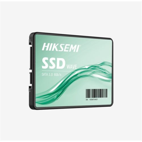 Hikvision HIKSEMI SSD 1TB - WAVE 2,5" (3D TLC, SATA3, r:550MB/s, w:470 MB/s)