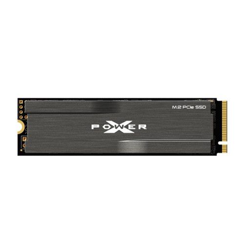 Silicon Power SSD - 1TB XD80 (r:3400MB/s; w:3000 MB/s, NVMe 1.3 támogatás, M.2 PCIe Gen 3x4, hűtőbordás)