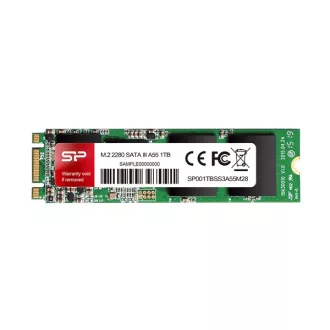   Silicon Power SSD - 256GB A55 (MLC, r:560 MB/s; w:530 MB/s, M.2 SATA)