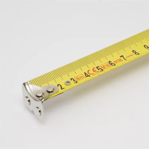 Handy Mérőszalag - 10158 (8m, övcsipesz, csuklópánt)