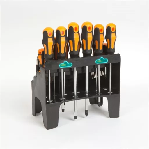 Handy Csavarhúzó készlet - 10695 (77 db-os, imbuszokkal, krovákkal, bitfejekkel)