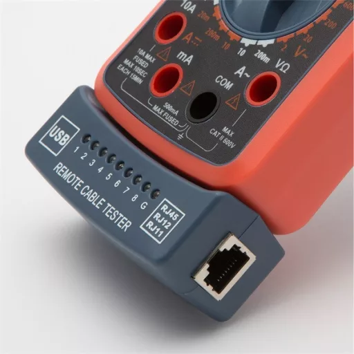 Maxwell digitális multiméter, kompakt, kábelteszt funkcióval (25331)