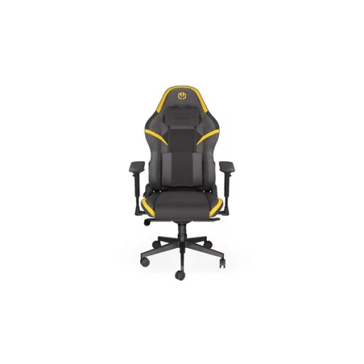 Endorfy Gaming szék - Scrim YL (PU bőr, 120 kg, sárga-fekete)