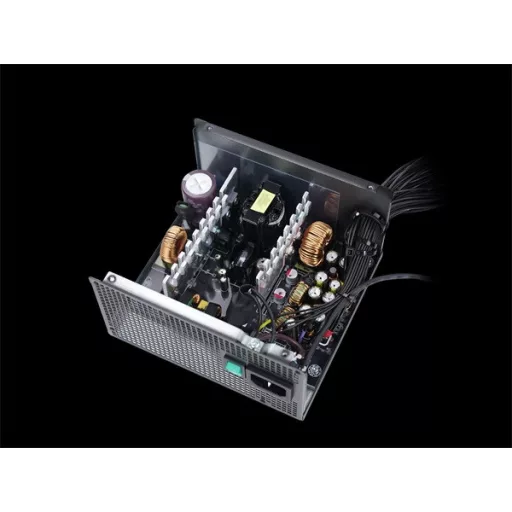 DeepCool Tápegység 600W - PF600X (80 Plus Bronze, Aktív PFC, 12cm )