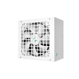   DeepCool Tápegység 650W - PL650-D WH (80 Plus Bronze, ATX3.0, Aktív PFC, 12cm, fehér)
