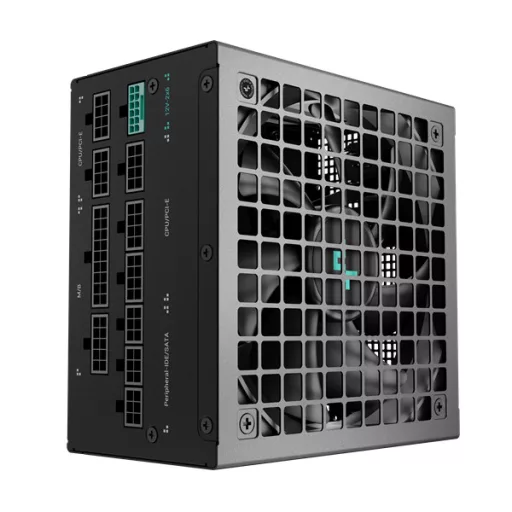 DeepCool Tápegység 1200W - PN1200-M (80 Plus Gold, Aktív PFC, Full moduláris)