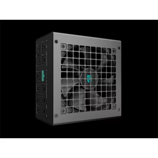 DeepCool Tápegység 650W - Gamerstorm PN650-M (80 Plus Gold, ATX3.1, PCI-E 5.1, Aktív PFC, Full moduláris, 12cm)