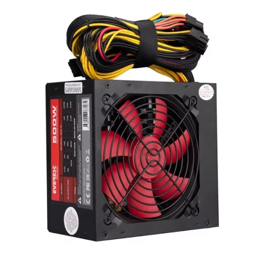 Everest Tápegység - 500W EPS-500A  (12cm ventilátor)