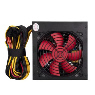   Everest Tápegység - 600W EPS-600A  (12cm ventilátor, Aktív PFC)
