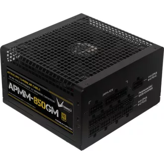  Formula Tápegység 850W - APMM-850GM (80 Plus Gold, ATX3.1/PCIe 5.1, Aktív PFC, 14cm, Full Moduláris)