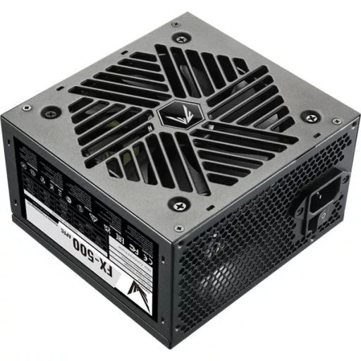 Formula Tápegység 500W - FX-500 (80% hatásfok, Aktív PFC, 12cm)