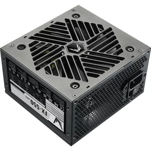 Formula Tápegység 550W - FX-550 (80% hatásfok, Aktív PFC, 12cm)