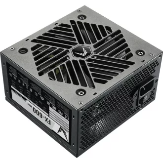   Formula Tápegység 600W - FX-600 (80% hatásfok, Aktív PFC, 12cm)