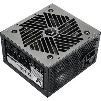   Formula Tápegység 650W - FX-650 (85% hatásfok, Aktív PFC, 12cm)