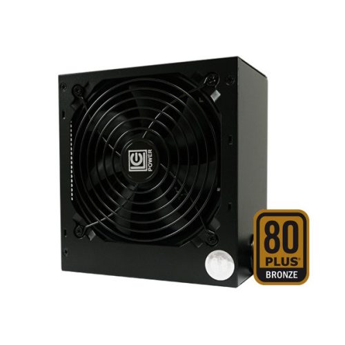 LC-Power Tápegység 450W - LC6450 Super Silent (80 Plus Bronze, Aktív PFC, 12cm)