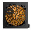 NJOY Tápegység 550W - Titan+ 550 (80 Plus Bronze, Aktív PFC, 12cm)