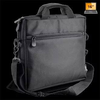   Advance Notebook táska - FIRSTLINE 16" (Max.: 16", vállpánt, fekete)