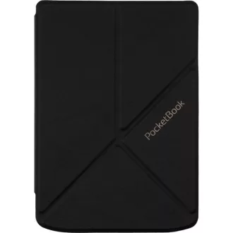   POCKETBOOK e-book tok -  PB629_634 Shell gyári Tok Origami Fekete