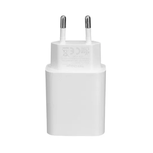 S-Link Adapter - SL-EC62 (1db USB-C, 5V/3A, 20W,  gyorstöltés, fehér)