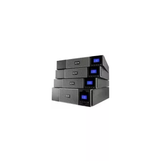   EATON szünetmentes 2200VA - 5PX2200IRT2UG2 (8x C13 kimenet, vonali-interaktív, LCD, USB, Rack 2U/Torony) G2