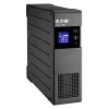 EATON szünetmentes 1200VA - ELP1200DIN (8 Schuko kimenet, line-interaktív, LCD, USB, szoftver, AVR, rack/torony)