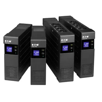   EATON szünetmentes 1600VA - ELP1600DIN (8 Schuko kimenet, line-interaktív, LCD, USB, szoftver, AVR, rack/torony)