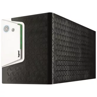   Legrand szünetmentes 800VA - KEOR-SP; BE: C14 aljzat + C13-SCH kábel, KI:4xC13, Always-on USB töltőaljzat, USB-B
