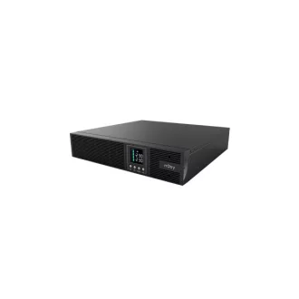   NJOY Szünetmentes 1000VA - Aster 1K (8x IEC C13, On-line, RS232, USB, szoftver, LCD kijelző, 2U rack)