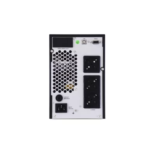 NJOY Szünetmentes  1000VA - Aten Pro 1000 (3 Schuko, USB/RS-232, On-line, szinuszhullám, generátor támogatás, Eco mód)
