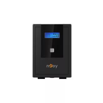   NJOY Szünetmentes  1500VA - Cadu 1500 (4 Schuko, line-interaktív, USB menedzsment, RJ11/45 vonalvédelem(1Gb/s), fekete)