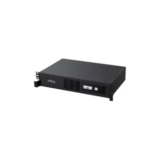   NJOY Szünetmentes 2000VA - Code 2000 (8 IEC C13, line-interaktív, USB menedzsment, szoftver, LCD kijelző, 2U rack)