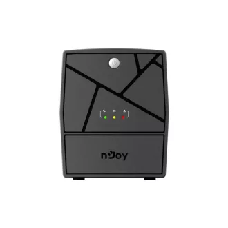   NJOY Szünetmentes  1500VA - Keen 1500 USB (4 Schuko, line-interaktív, USB menedzsment, RJ11/45 vonalvédelem, fekete)