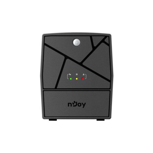 NJOY Szünetmentes  2000VA - Keen 2000 USB (4 Schuko, line-interaktív, USB menedzsment, RJ11/45 vonalvédelem, fekete)