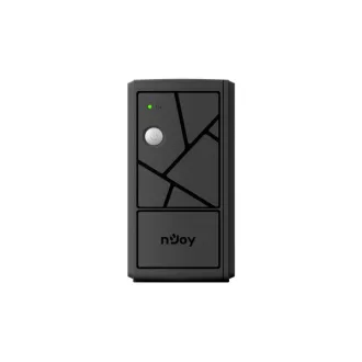   NJOY Szünetmentes  600VA - Keen 600 (2 Schuko, line-interaktív, RJ11/45 vonalvédelem, fekete)