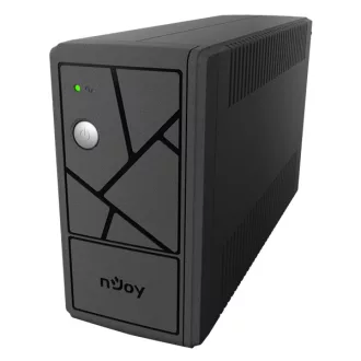   NJOY Szünetmentes  800VA - Keen 800 (2 Schuko, line-interaktív, RJ11/45 vonalvédelem, fekete)