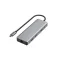 Hama USB HUB - 200142 (USB-C 9in1, 4xUSB 3.1, 2xUSB-C, 2xHDMI, 1xLAN, 100W PD, szürke)