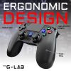 The G-Lab Gamepad - K-PAD IRIDIUM PS4 B (Vezeték nélküli, PC/PS4)