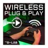 The G-Lab Gamepad - K-PAD-THORIUM-PS4 (Bluetooth, PC/PS4)