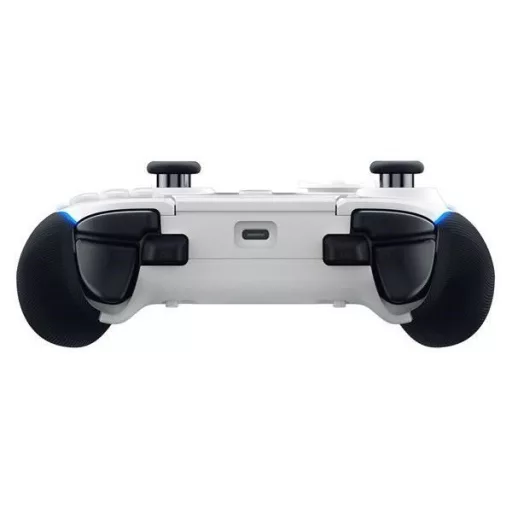 Razer Gamepad - Wolverine V2 Pro White (Vezeték nélküli, PC/PS5, fehér/kék)