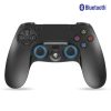 Spirit of Gamer Gamepad Vezeték Nélküli - XGP Bluetooth PS4 (USB, Vibration, PS4/PS3 kompatibilis, fekete-kék)