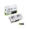 Asus Videokártya - nVidia DUAL-RTX4070S-O12G-EVO-WHITE (12288MB, GDDR6X, 2550/21000 Mhz, 192bit, 1xHDMI, 3xDP)