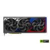 Asus Videokártya - nVidia ROG-STRIX-RTX4090-O24G-GAMING (24576MB, GDDR6X, 2640/21000 Mhz, 384bit, 2xHDMI, 3xDP)