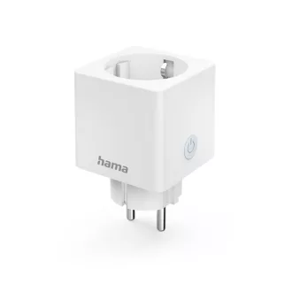   Hama Hálózati adapter - 176575 (EU aljzat, WIFI, SMART, fehér)