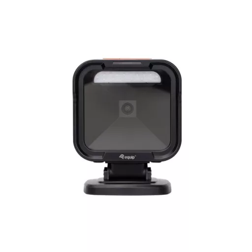Equip Asztali Vonalkód olvasó - 351028 (2D, omnidirekcionális, vezetékes, fekete)