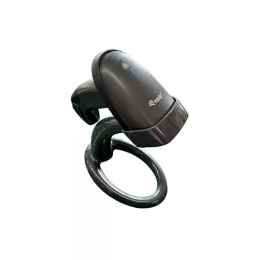 Equip Asztali Vonalkód olvasó - 351029 (2D, állványal, vezeték nélküli: 2,4 Ghz+Bluetooth, fekete)