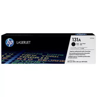 HP CF210A Toner Black 1.520 oldal kapacitás No.131A – Tonerklinika Debrecen