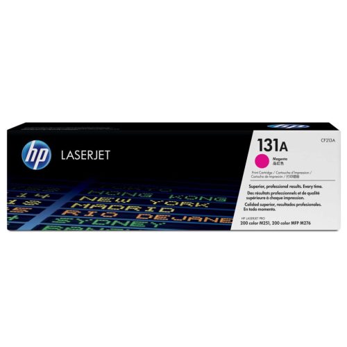 HP CF213A Toner Magenta 1.800 oldal kapacitás No.131A