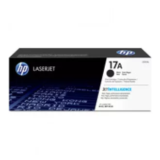 HP CF217A Toner Black 1.600 oldal kapacitás No.17A – Tonerklinika Debrecen